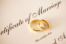 Marriage Certificate Apostille Instructions